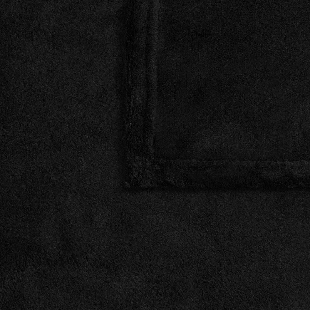 Плед Plush, черный