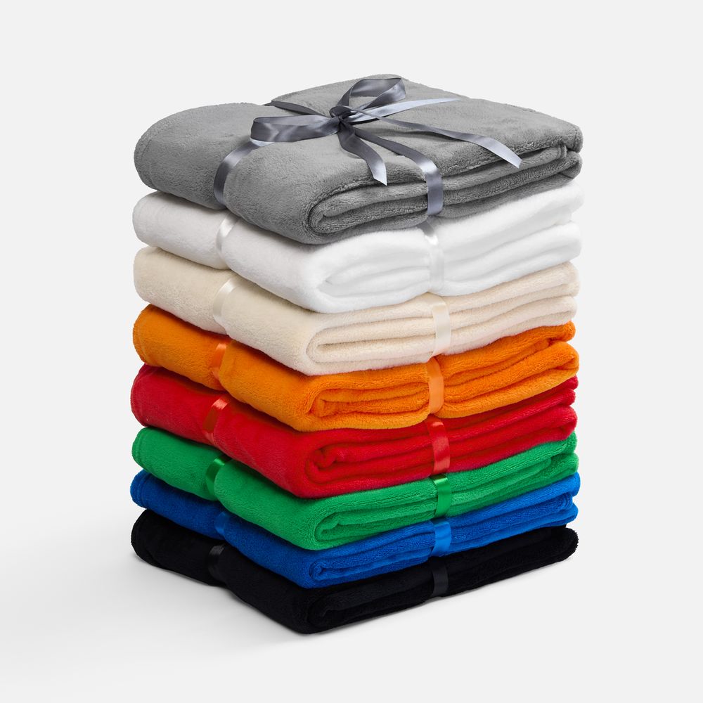 Плед Plush, черный