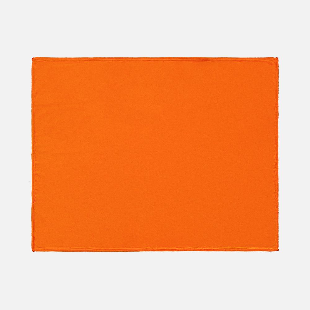 Плед Plush, оранжевый