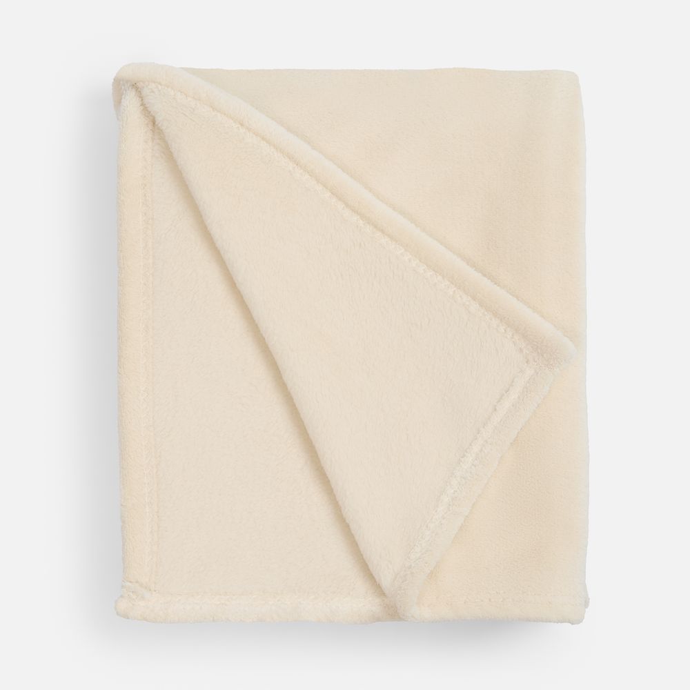 Плед Plush, бежевый