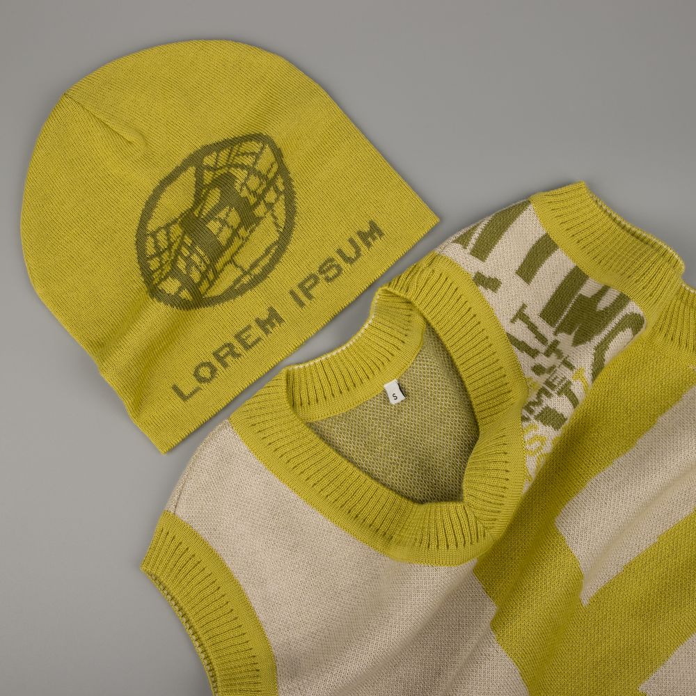 Жилет на заказ Classic Fint, полушерсть