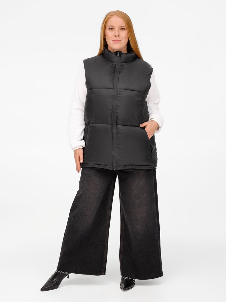 Жилет двусторонний V2, черный