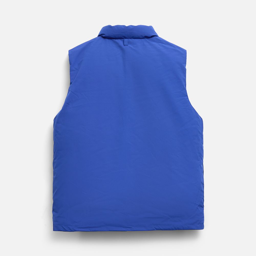 Жилет двусторонний V2, синий