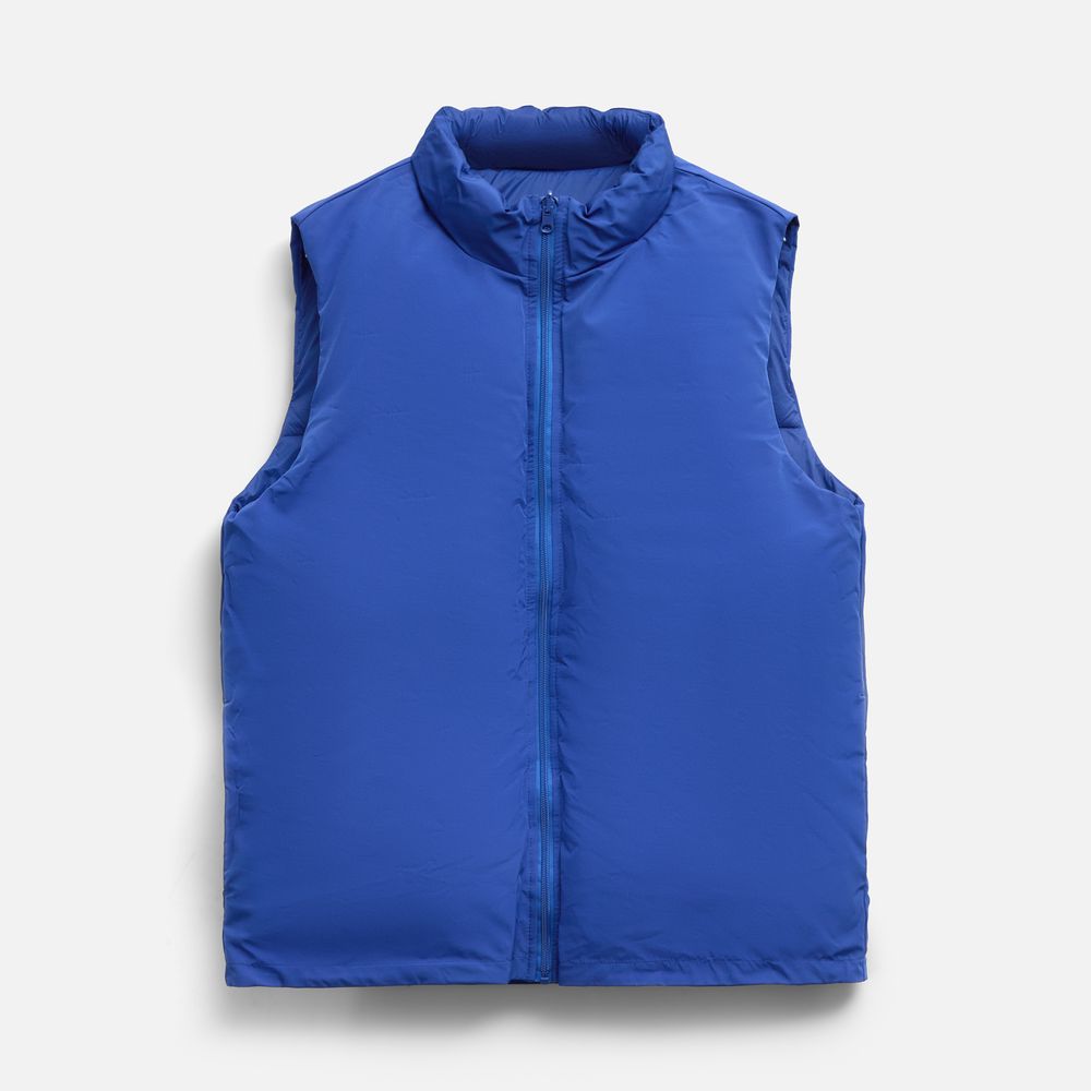 Жилет двусторонний V2, синий