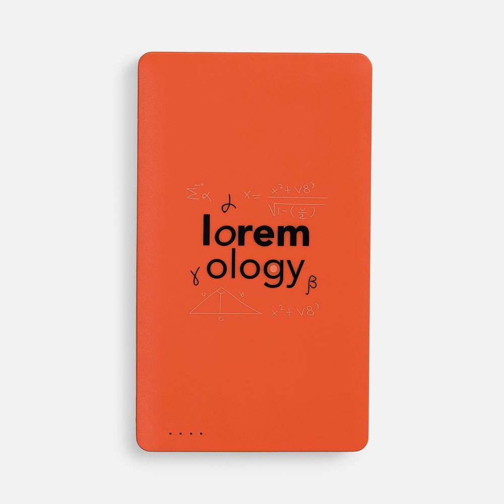 Аккумулятор Easy Trick ver.2, 4000 мАч, оранжевый