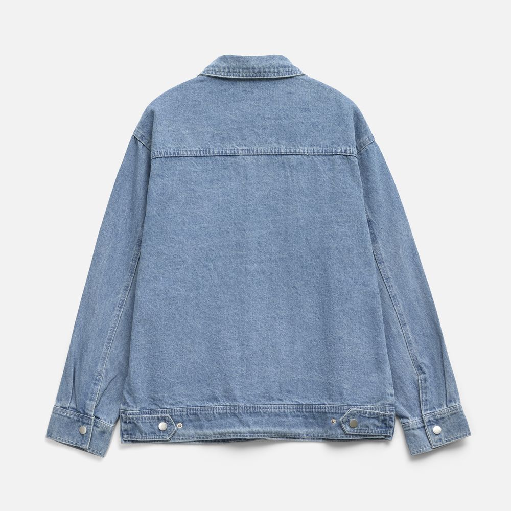 Куртка джинсовая O2, голубая