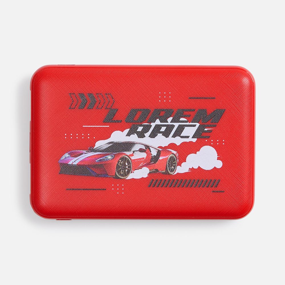 Внешний аккумулятор Uniscend Full Feel Type-C 5000 мАч, красный