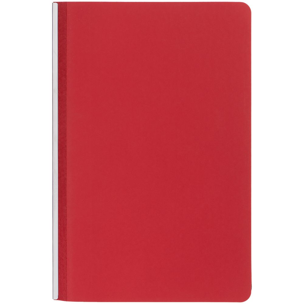 Ежедневник Aspect на заказ, недатированный, красный