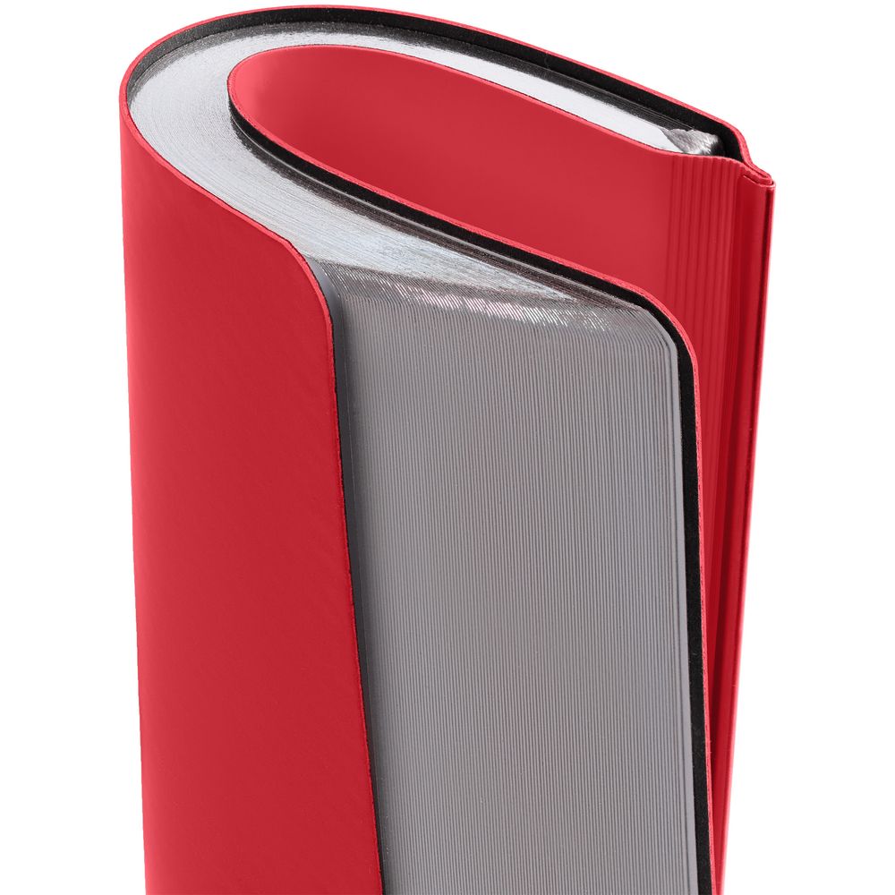 Ежедневник Aspect на заказ, недатированный, красный