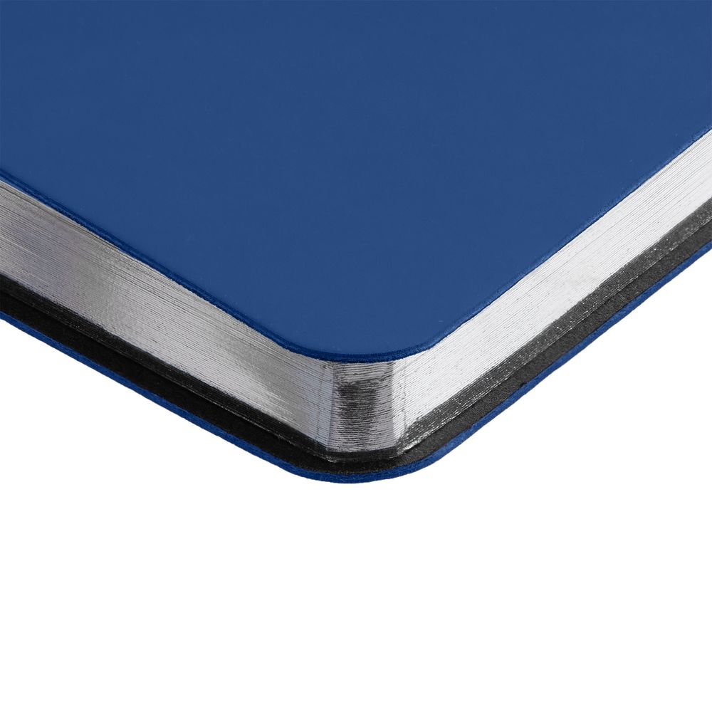 Ежедневник Aspect на заказ, недатированный, синий