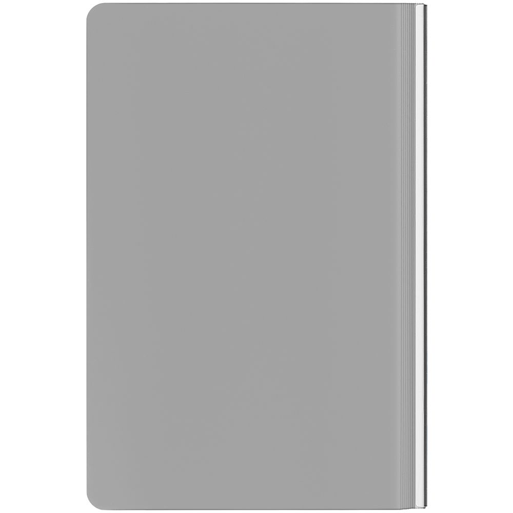 Ежедневник Aspect на заказ, недатированный, серый