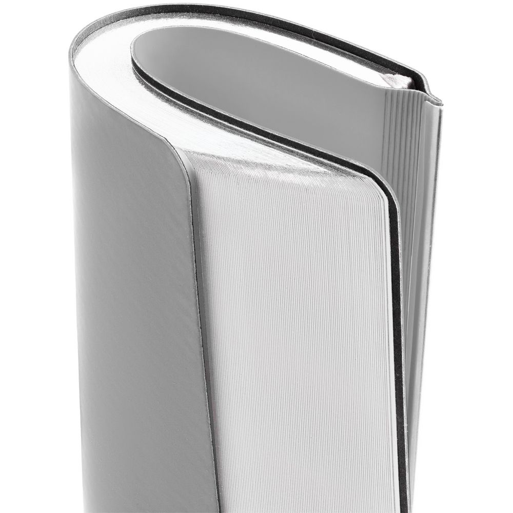 Ежедневник Aspect на заказ, недатированный, серый