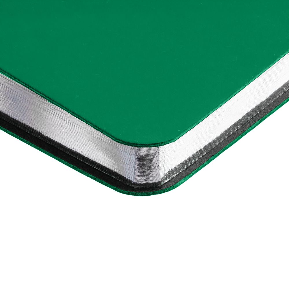 Ежедневник Aspect на заказ, недатированный, зеленый