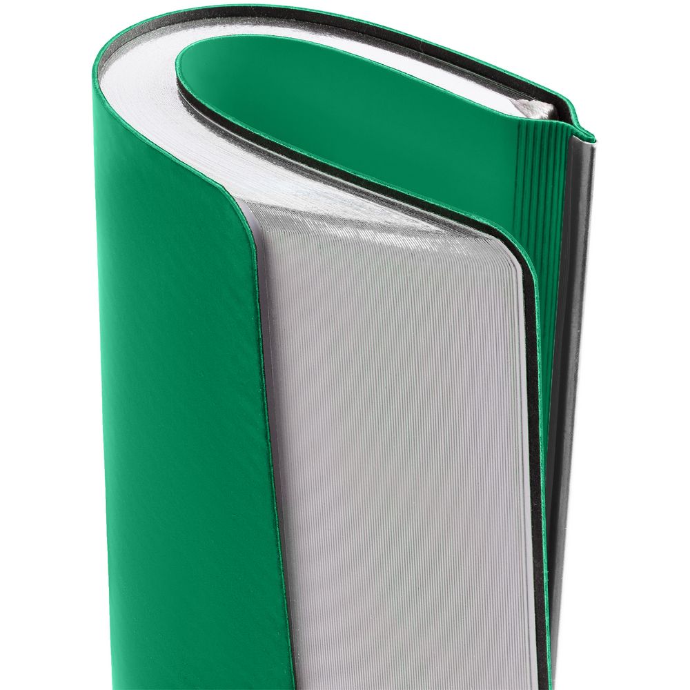 Ежедневник Aspect на заказ, недатированный, зеленый