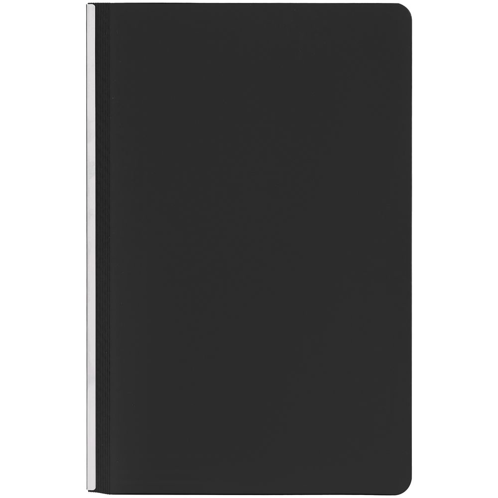 Ежедневник Aspect на заказ, недатированный, черный