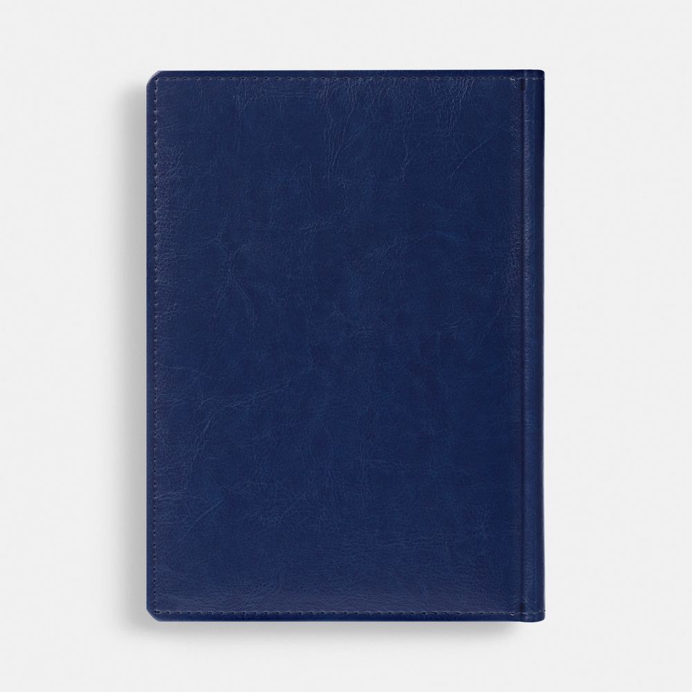 Ежедневник Nebraska, недатированный, синий