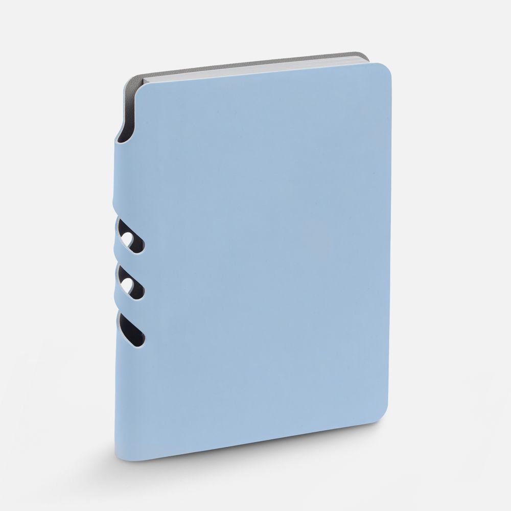 Ежедневник Flexpen Mini, недатированный, голубой