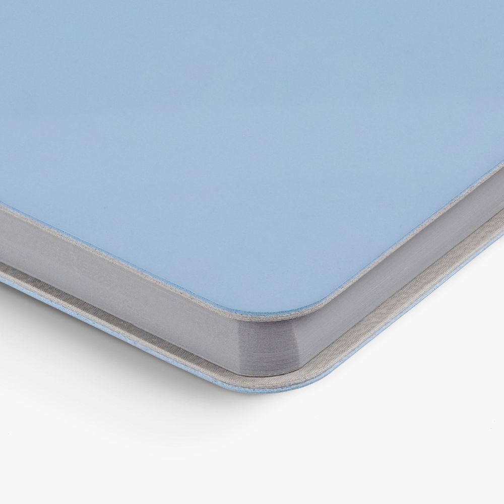 Ежедневник Flexpen Mini, недатированный, голубой