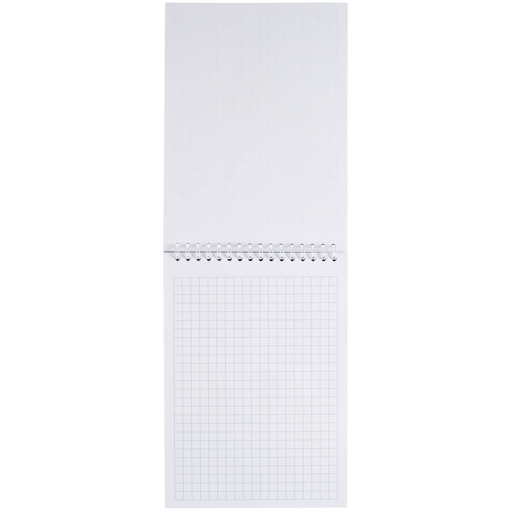 Блокнот Dali в клетку, синий