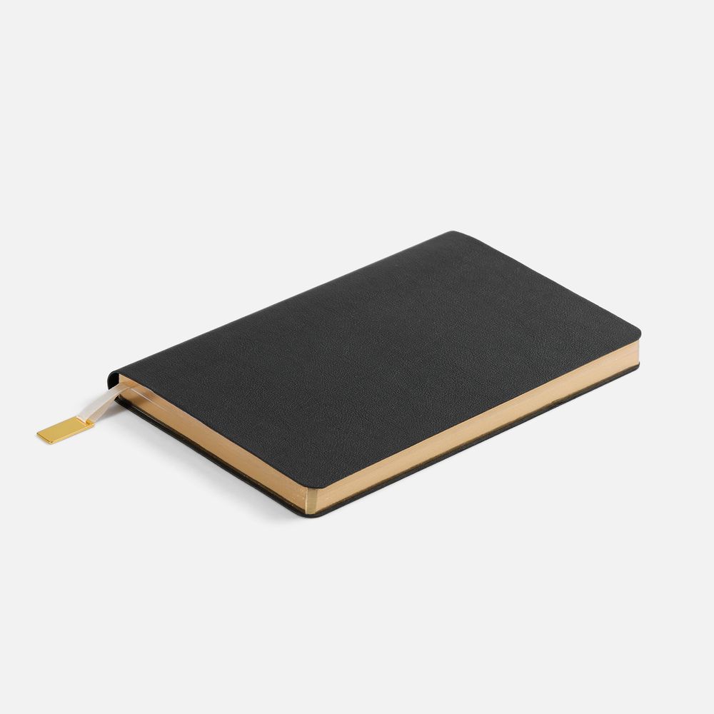 Ежедневник Petrus, недатированный, черный