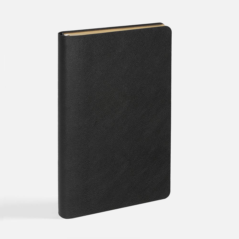 Ежедневник Petrus, недатированный, черный