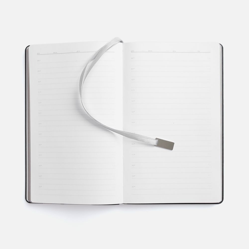 Ежедневник Petrus, недатированный, зеленый