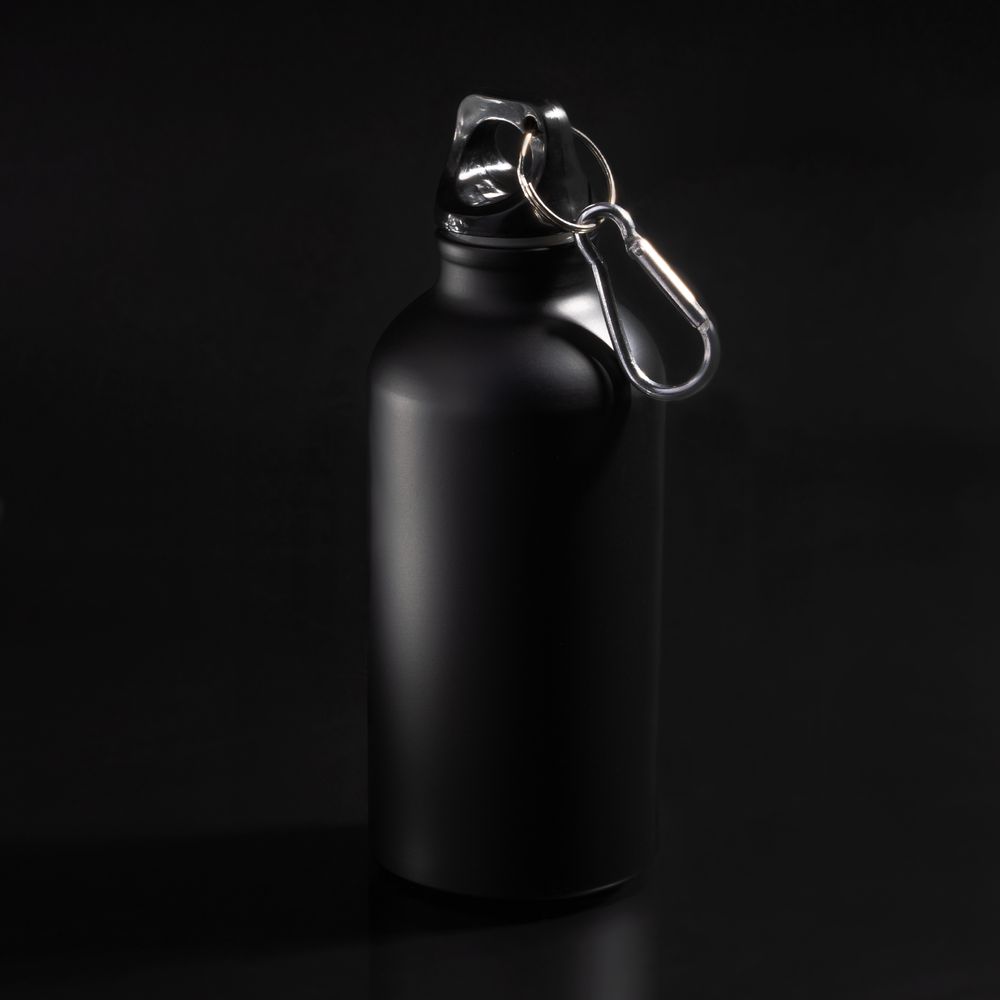 Бутылка для воды Funrun 400, черная