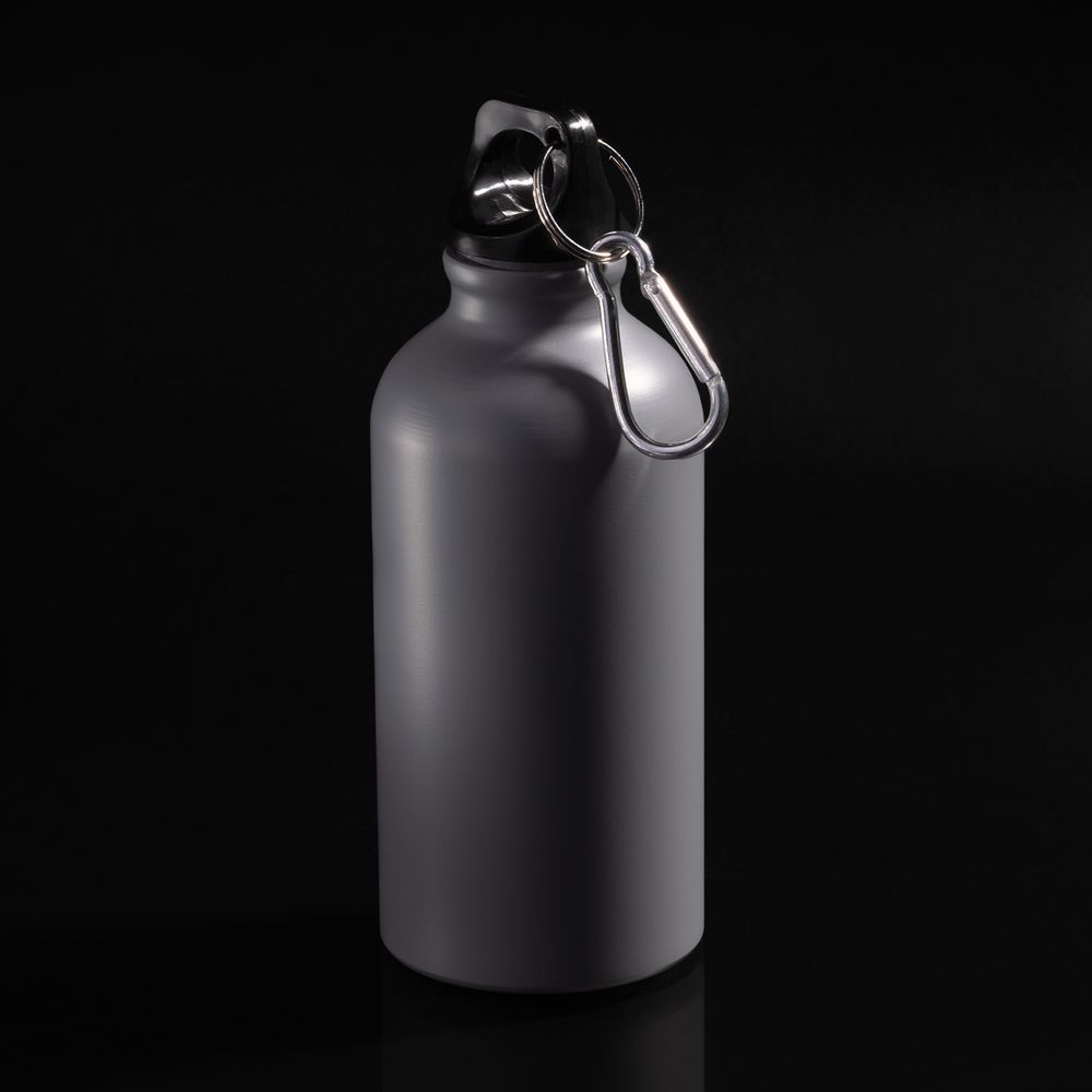 Бутылка для воды Funrun 400, серая