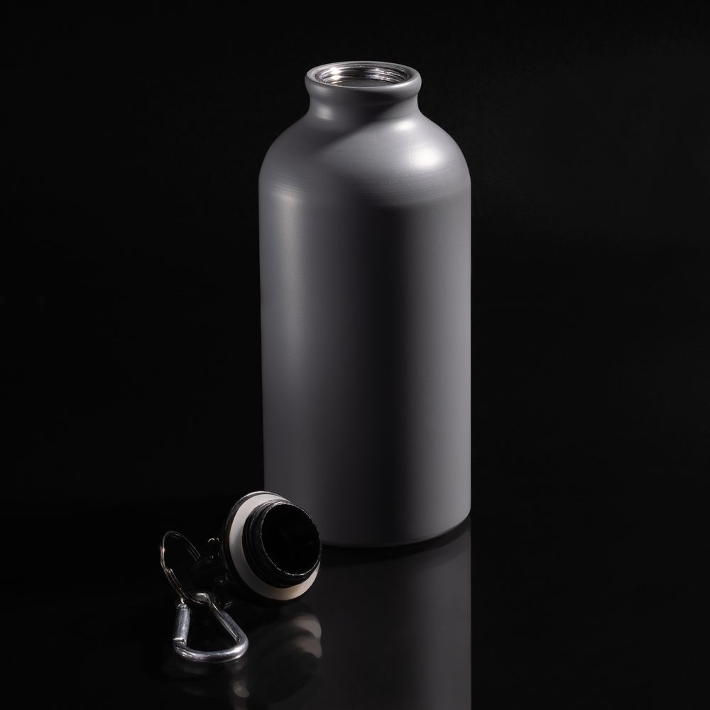 Бутылка для воды Funrun 400, серая