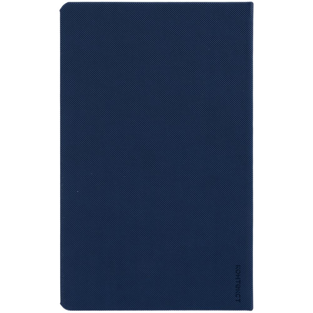 Ежедневник Grade, недатированный, темно-синий