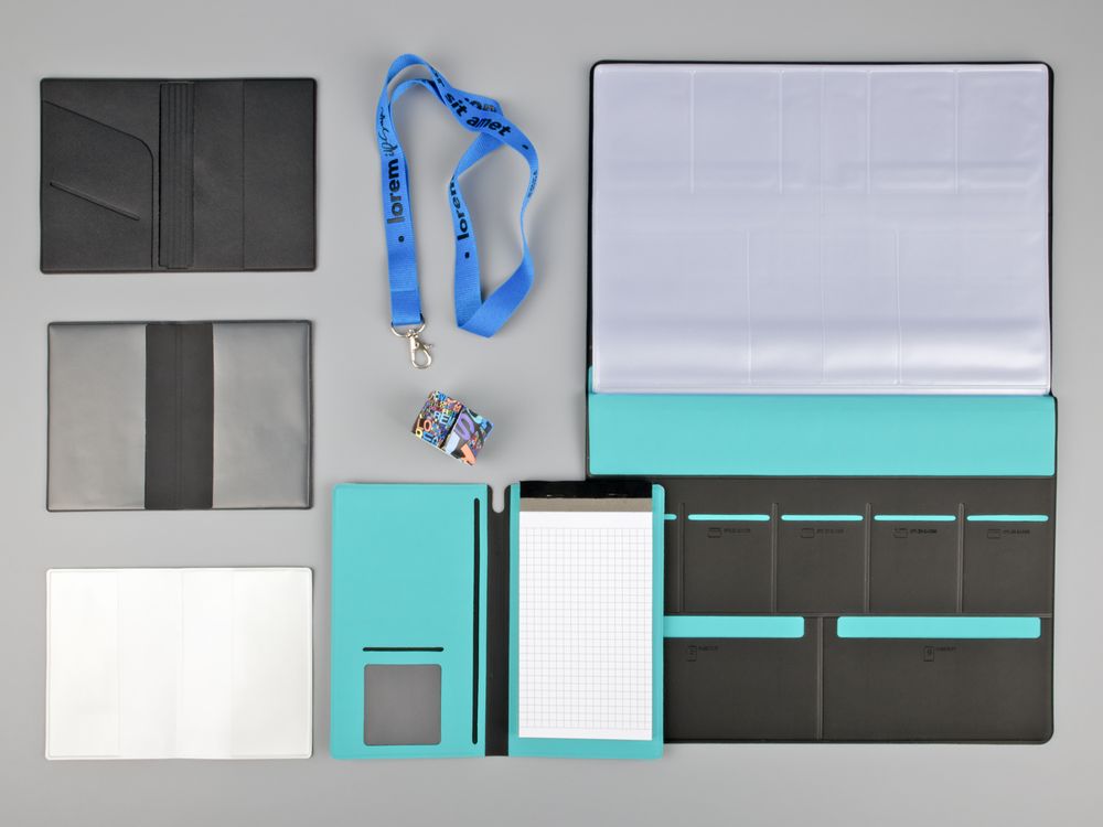 Блокнот-планшет Saff Plus на заказ, малый