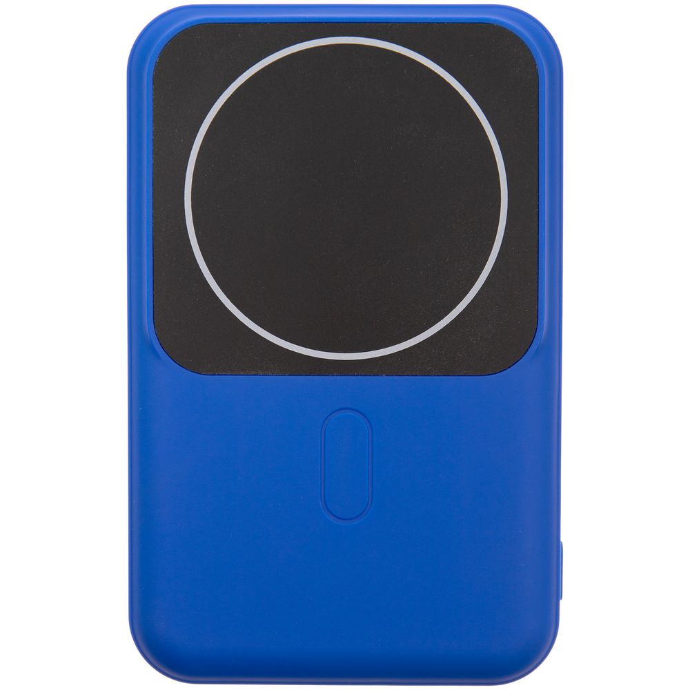 Магнитный беспроводной аккумулятор Top Force, 10000 мАч, синий