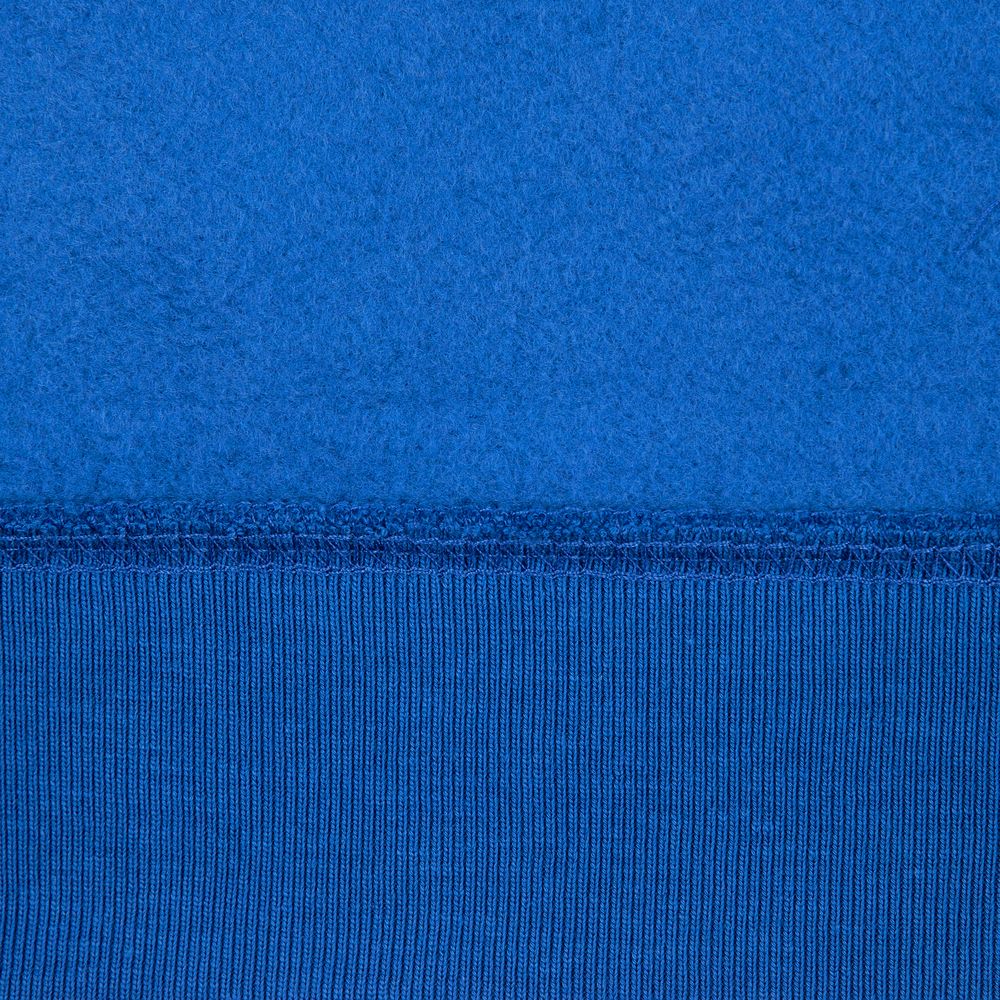 Свитшот унисекс Delta, ярко-синий