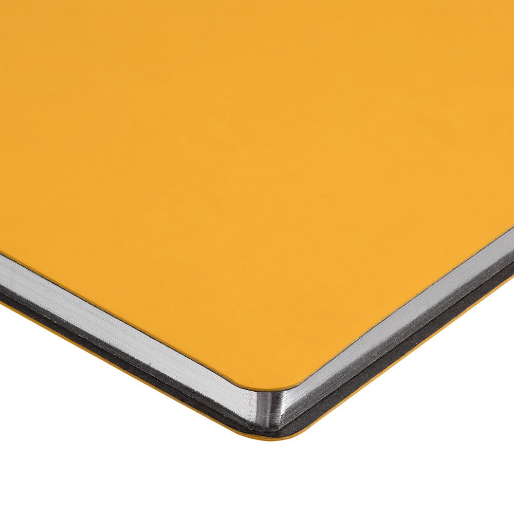 Ежедневник Aspect на заказ, недатированный, желтый