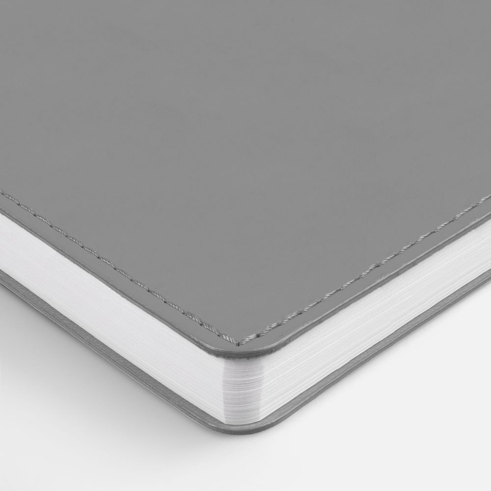 Ежедневник Tact, недатированный, серый