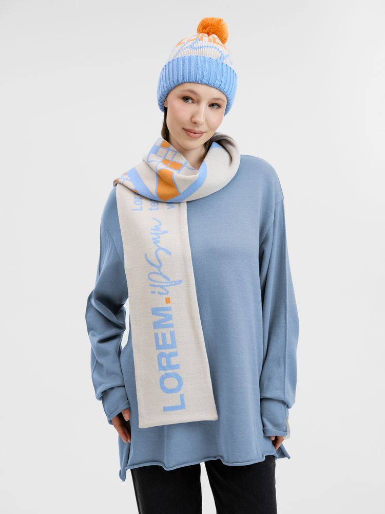 Шапка Joyful на заказ, полушерсть