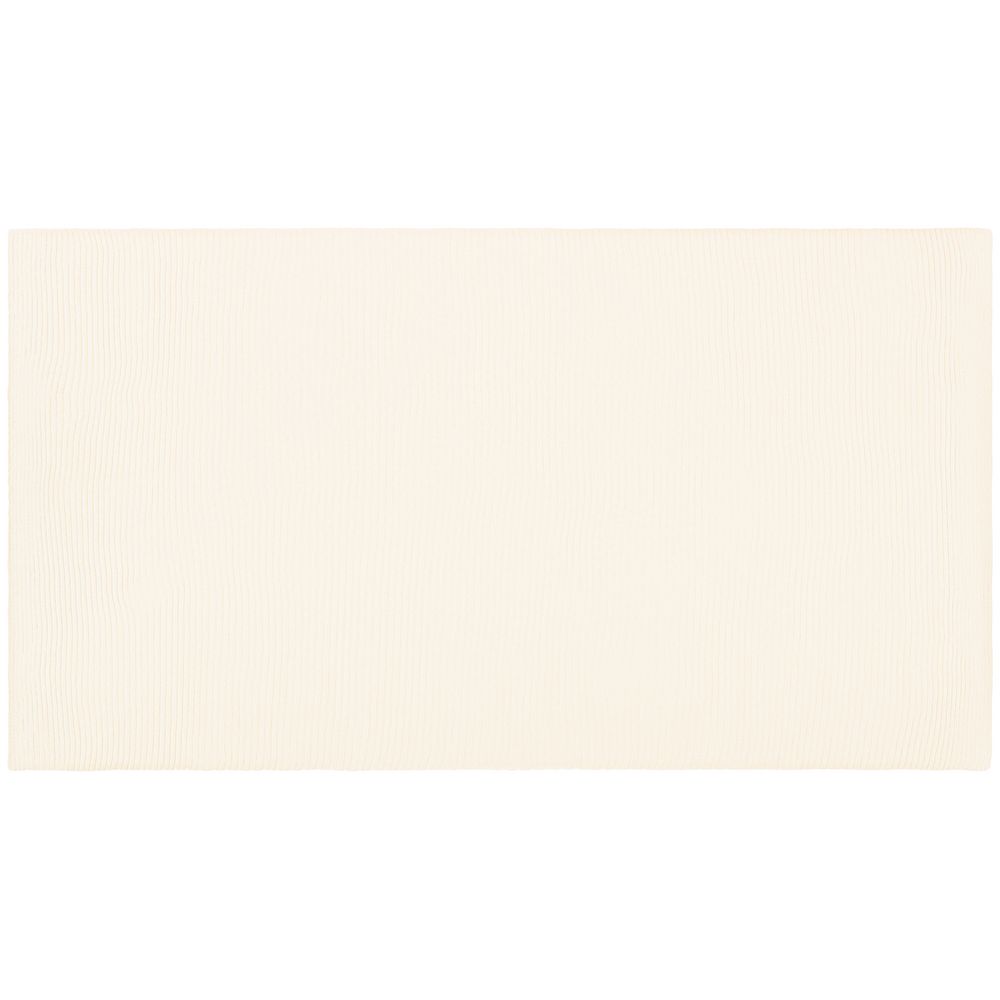 Плед Quill, белый (молочный)