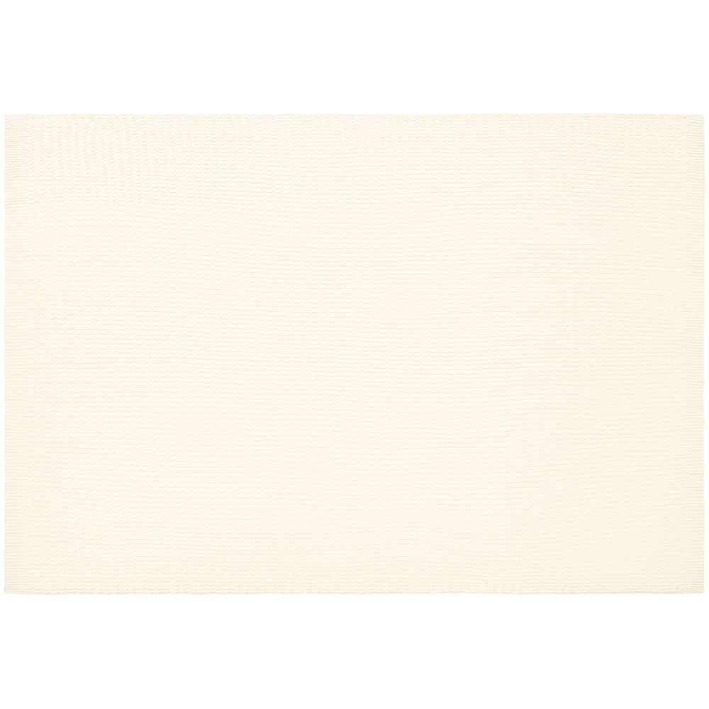 Плед Slumberland, белый (молочный)