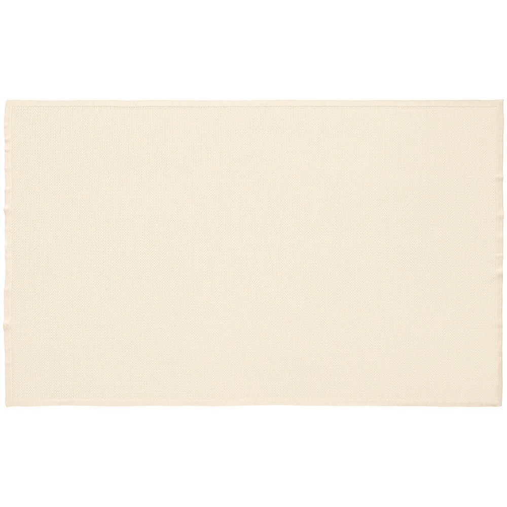 Плед Ornato, молочно-белый (ванильный)