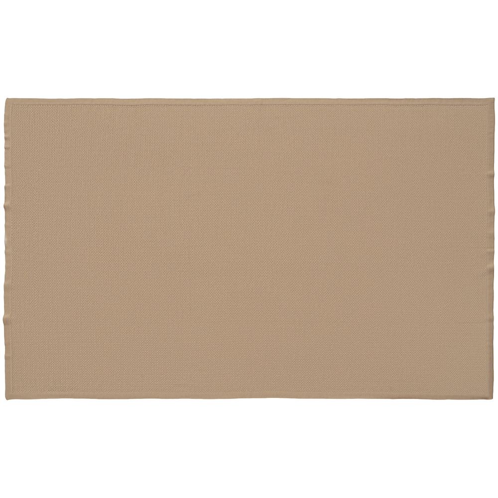 Плед Ornato, бежевый (миндальный меланж)