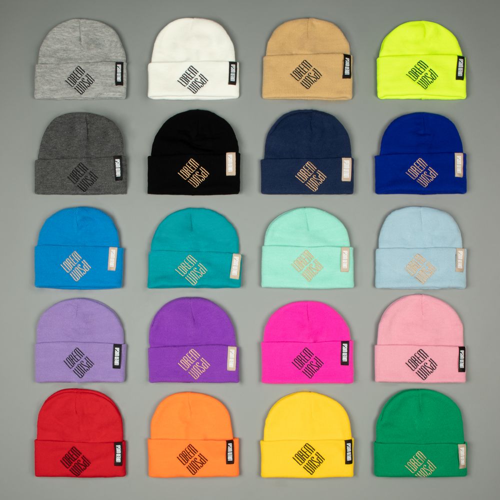 Шапка Urban Flow, темно-серый меланж