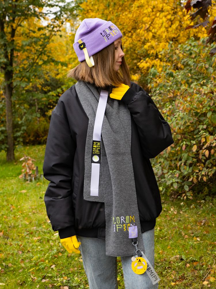 Перчатки Urban Flow, желтые