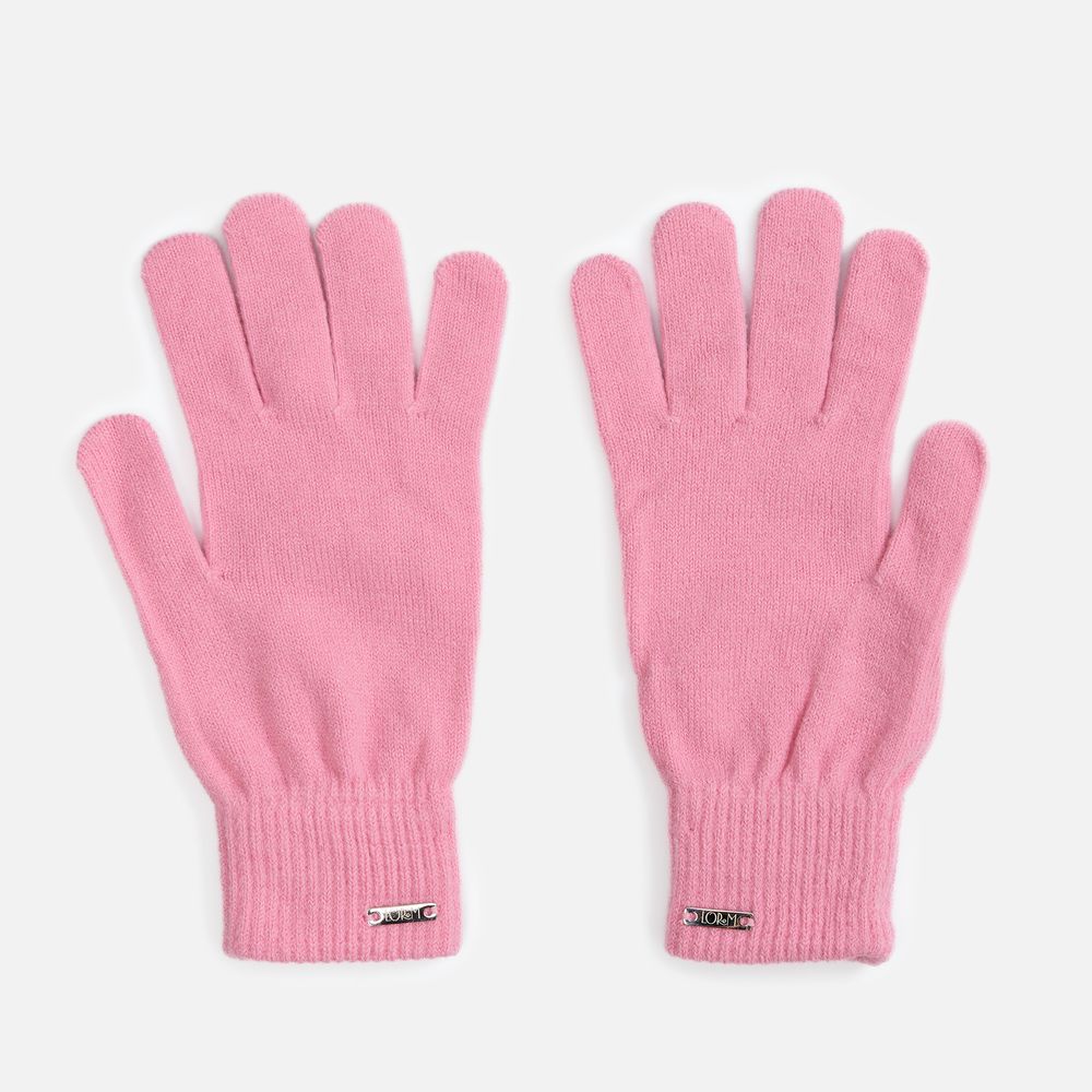 Перчатки Urban Flow, пыльно-розовые