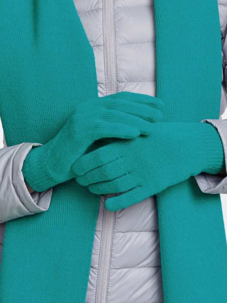 Перчатки Urban Flow, морская волна