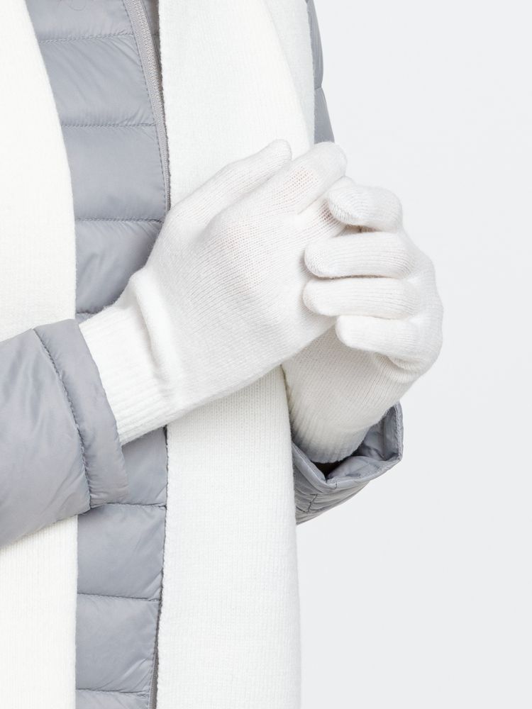 Перчатки Urban Flow, молочно-белые