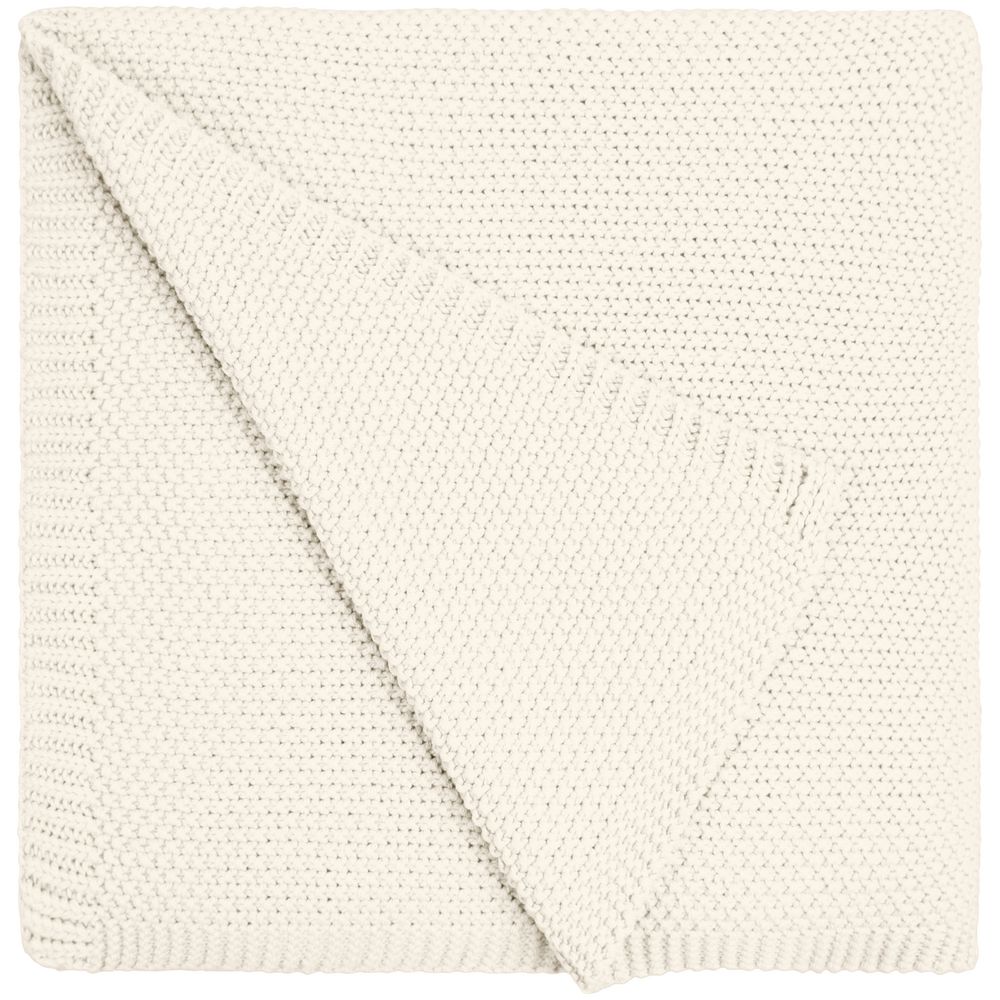 Плед Longview, молочно-белый