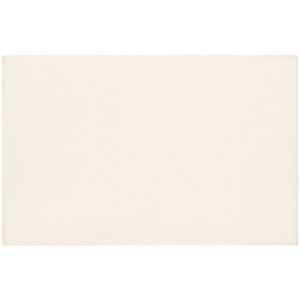 Плед Longview, молочно-белый