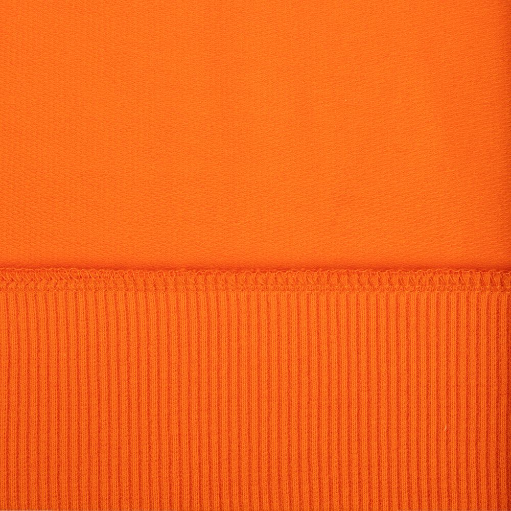 Толстовка на молнии с капюшоном Siverga 2.0, оранжевая