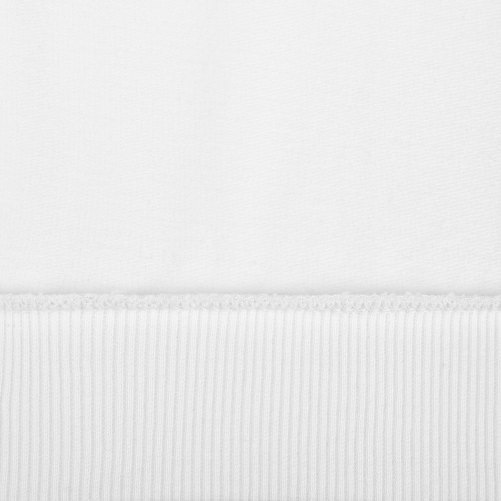 Толстовка на молнии с капюшоном Siverga 2.0, белая