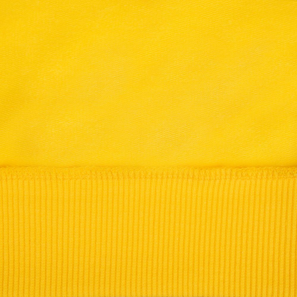 Толстовка на молнии с капюшоном Siverga 2.0, желтая